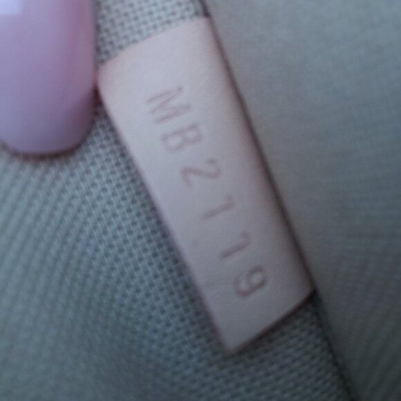 "SOLD"Louis Vuitton Pochette Accessoires Damier Azur NM 2019 - Picture 3 of 11